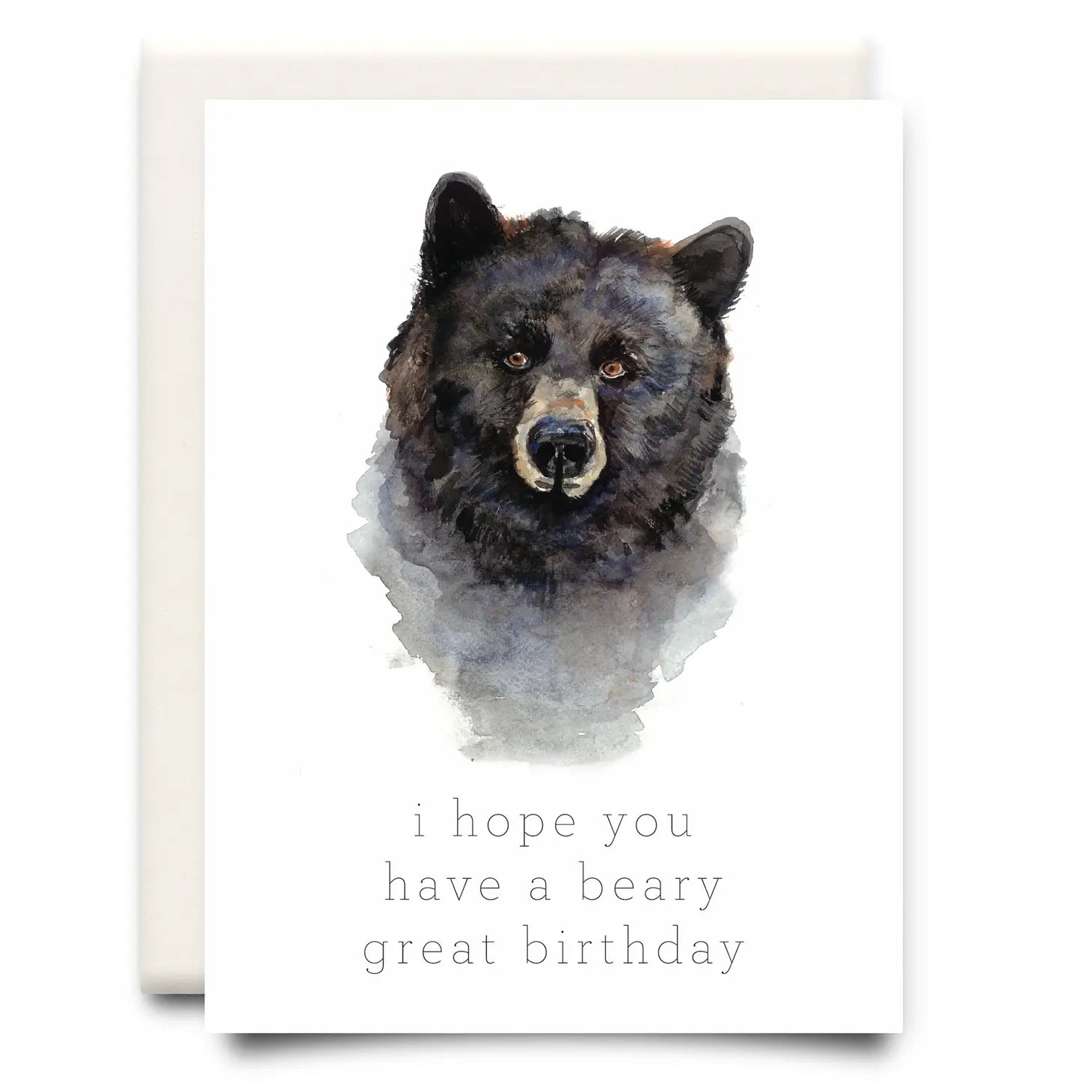 Inkwell Cards "Beary Great Birthday" Card
