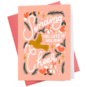 Inkwell Cards "Sending You Lots Of Holiday Cheer" Card