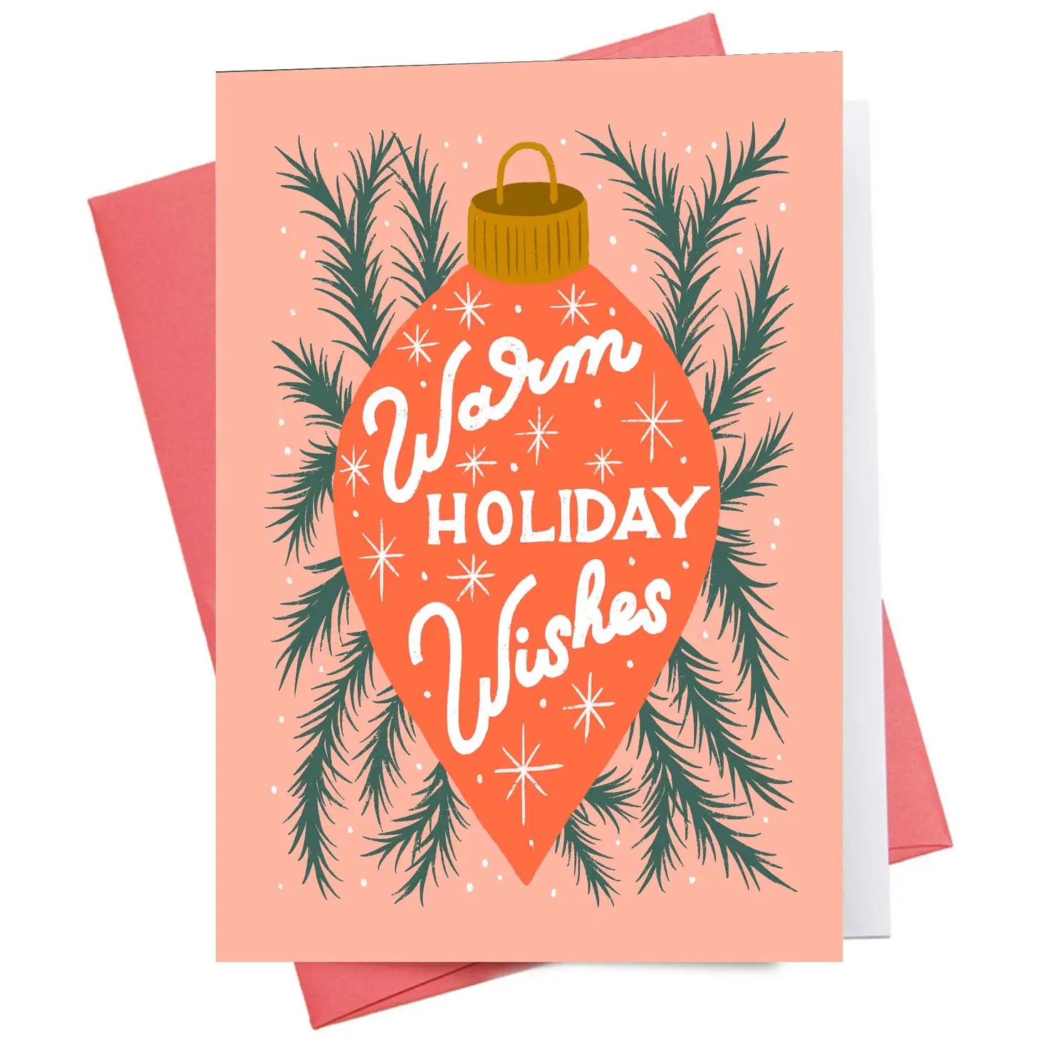 Inkwell Cards "Warm Holiday Wishes" Card
