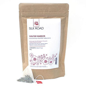 Silk Road Pack of 12 Teabags