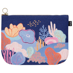 Danica Large Zippered Pouch