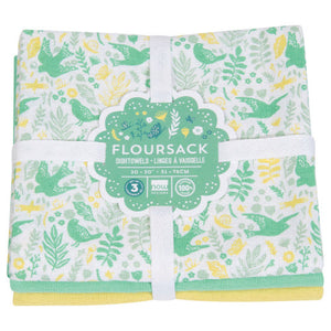 Danica Meadowlark Flour Sack Dishtowels | Set of 3