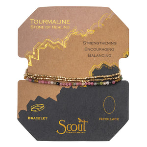 Scout Delicate Stone Wrap Bracelets