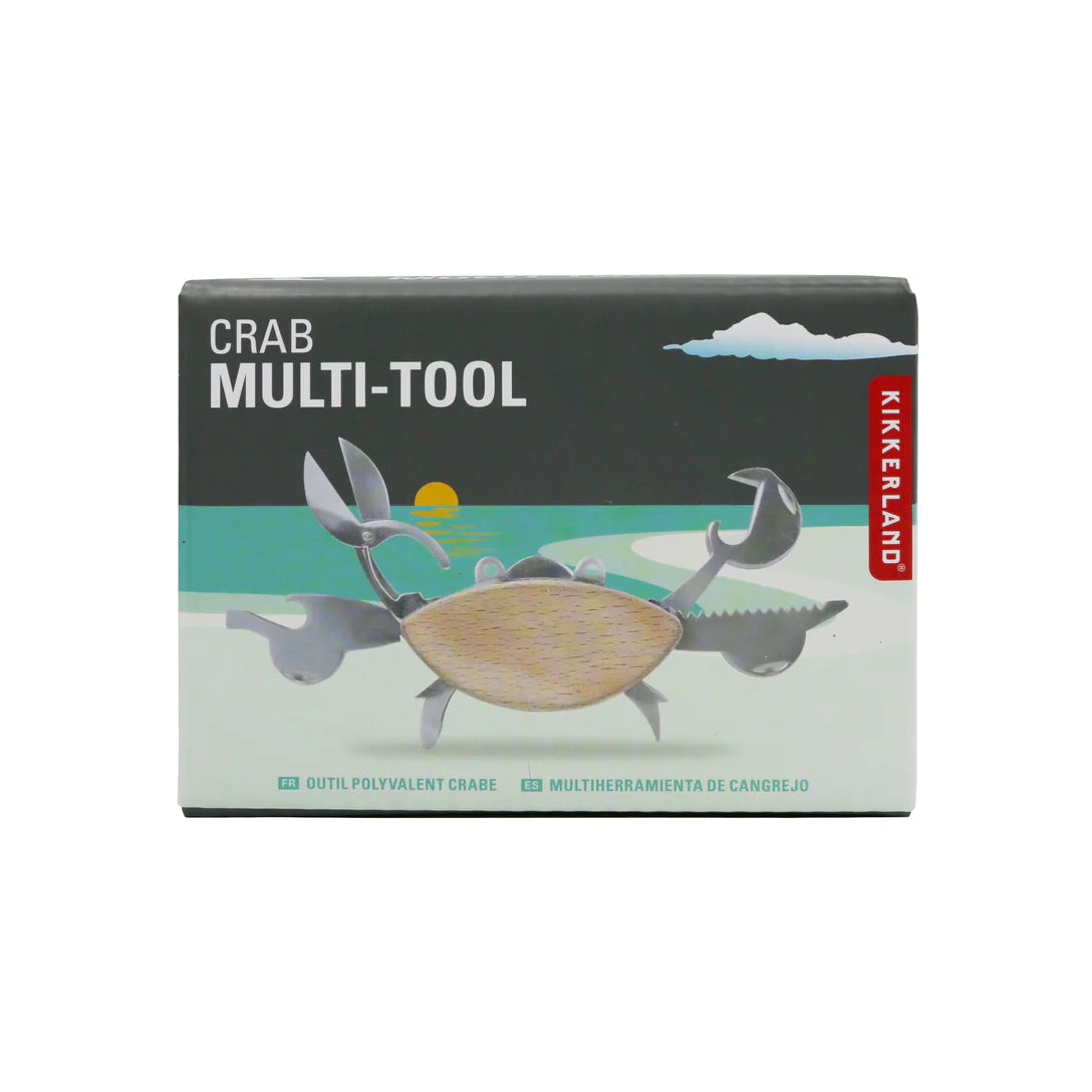Kikkerland Crab Multi-Tool