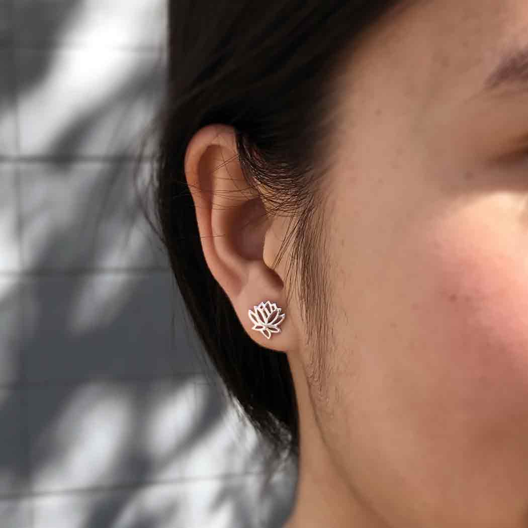 Nina Designs "Lotus" Earrings