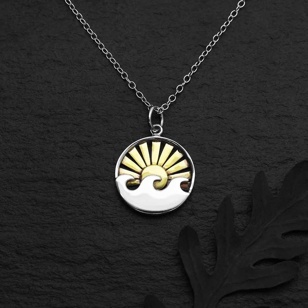 Nina Designs "Sun and Sea" Necklace