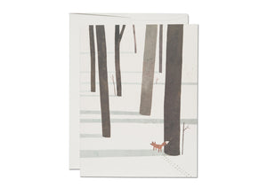 Red Cap Cards “Forest Fox” Card
