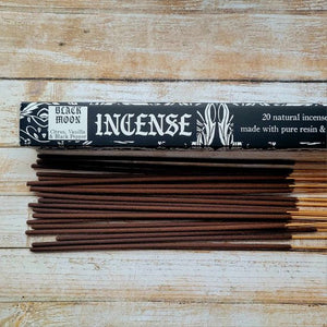 Element Botanicals Black Moon Incense Sticks