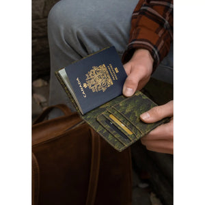 Kuma Cork Passport Holder