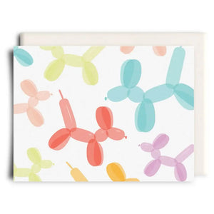 Inkwell Cards “Balloon Animals” Card