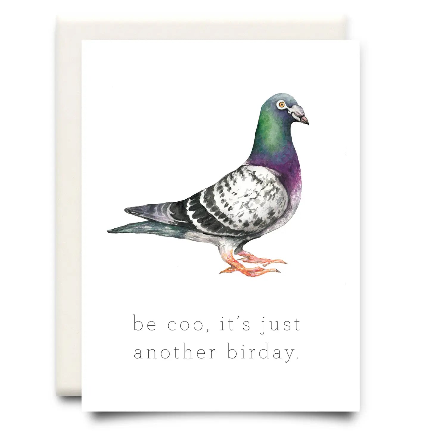 Inkwell Cards “Be Coo!” Card