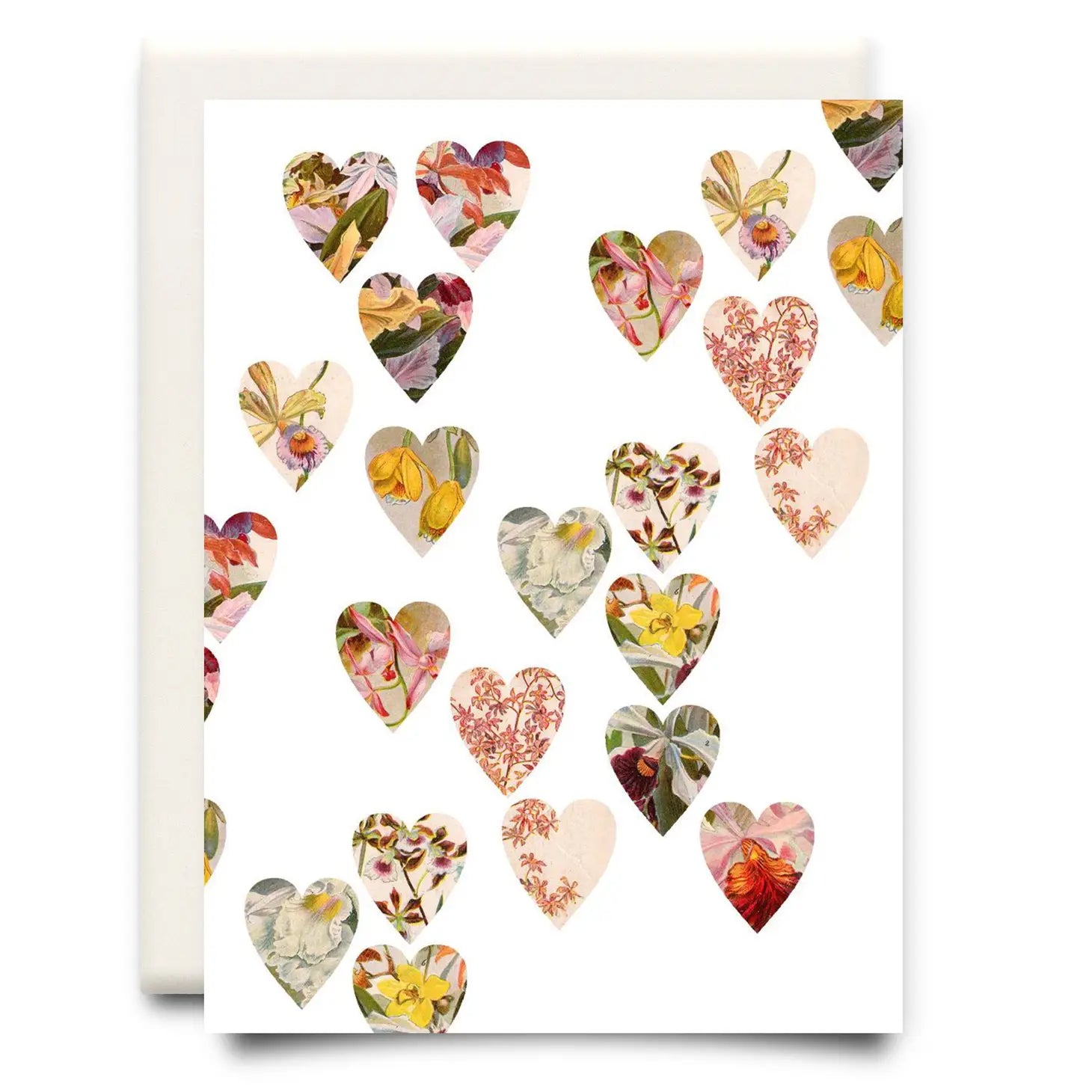 Inkwell Cards “Hearts Collage” Card