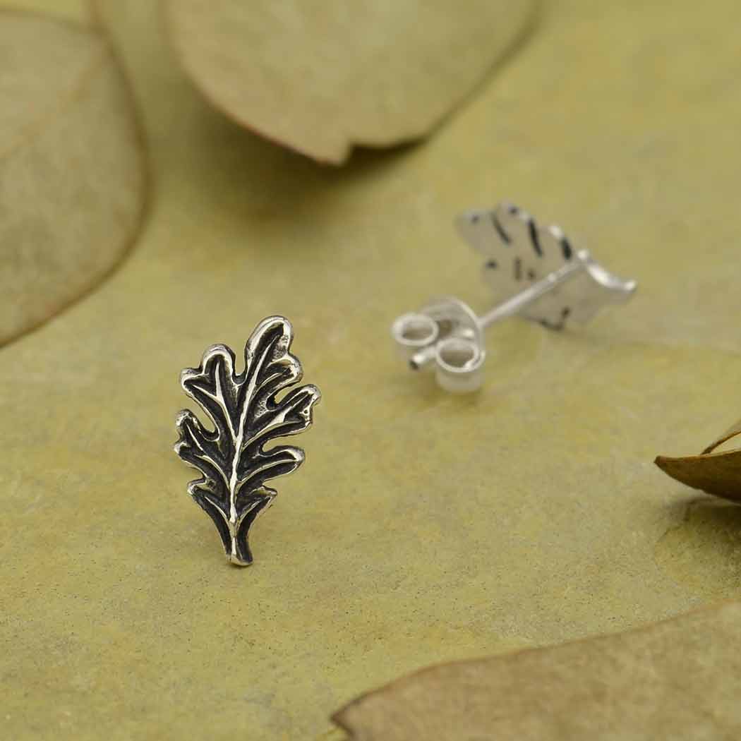Nina Designs "Oak Leaf" Earrings