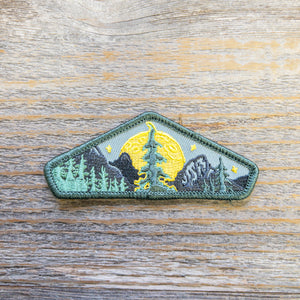 Bough & Antler "Moon Over Mountains" Patch