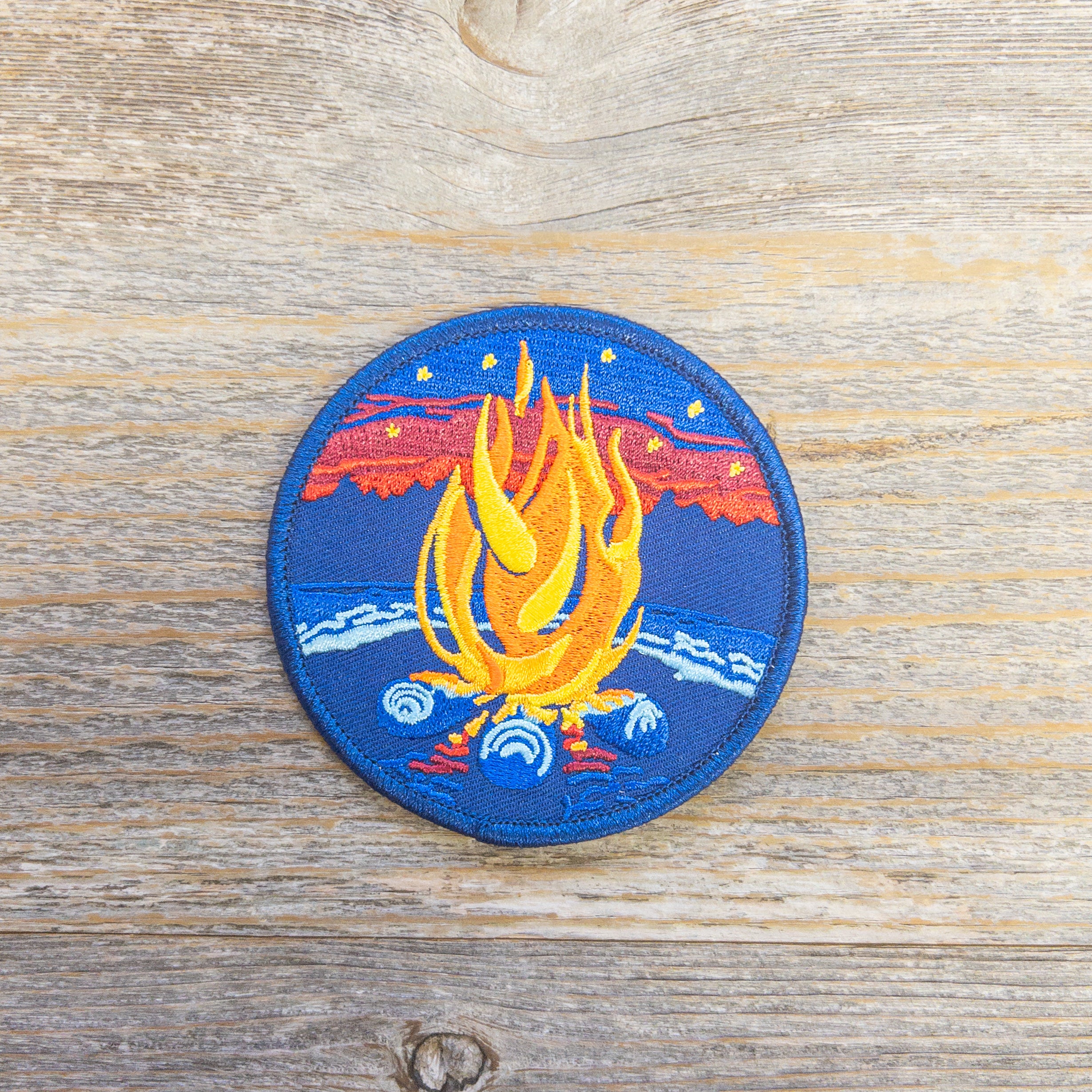Bough & Antler “Campfire” Patch
