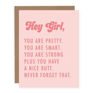 Pretty by Her “Hey Girl” Card