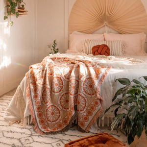 Cai & Jo Woven Blankets