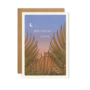 Cai & Jo “Birthday Love” Card