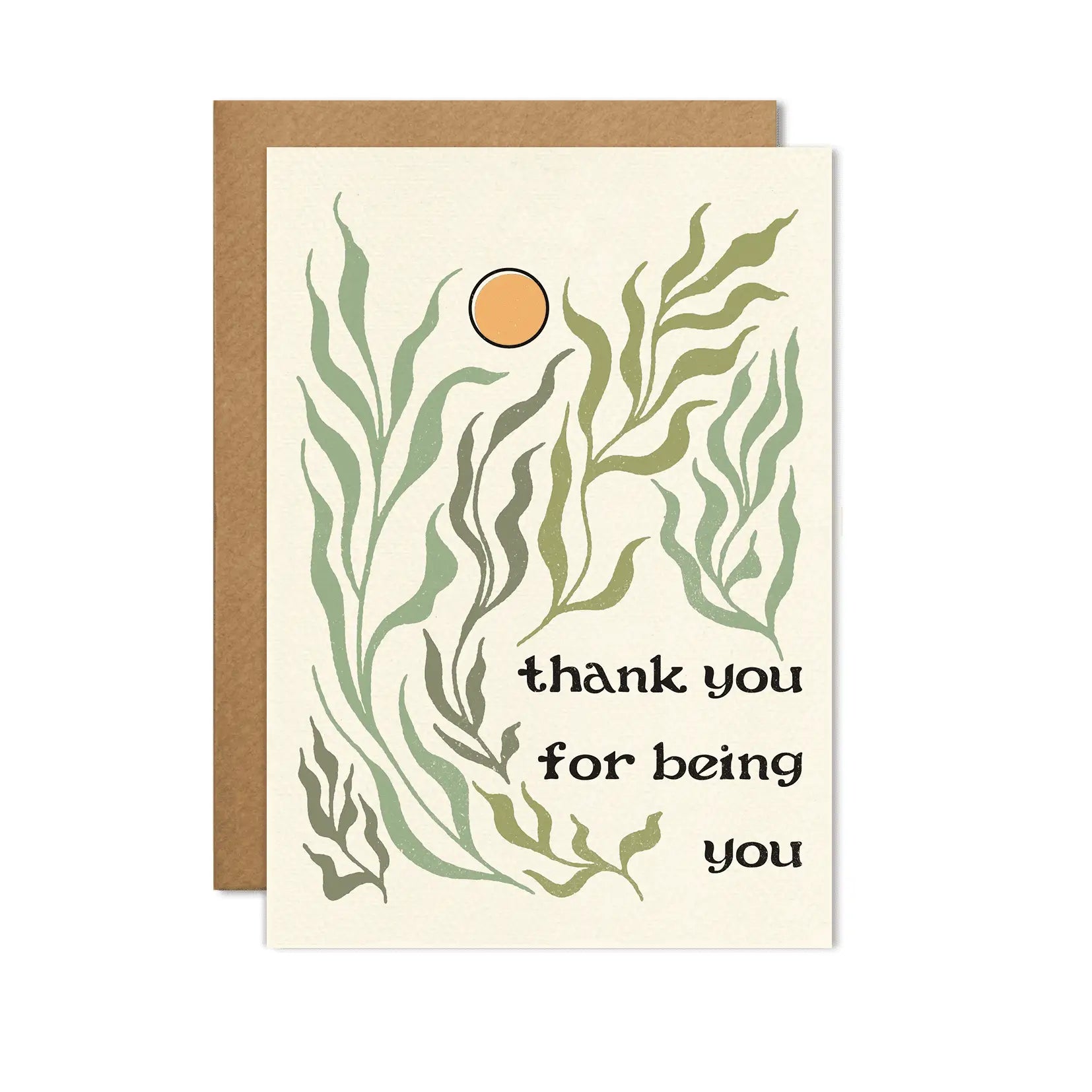 Cai & Jo “Thank You for Being You” Card