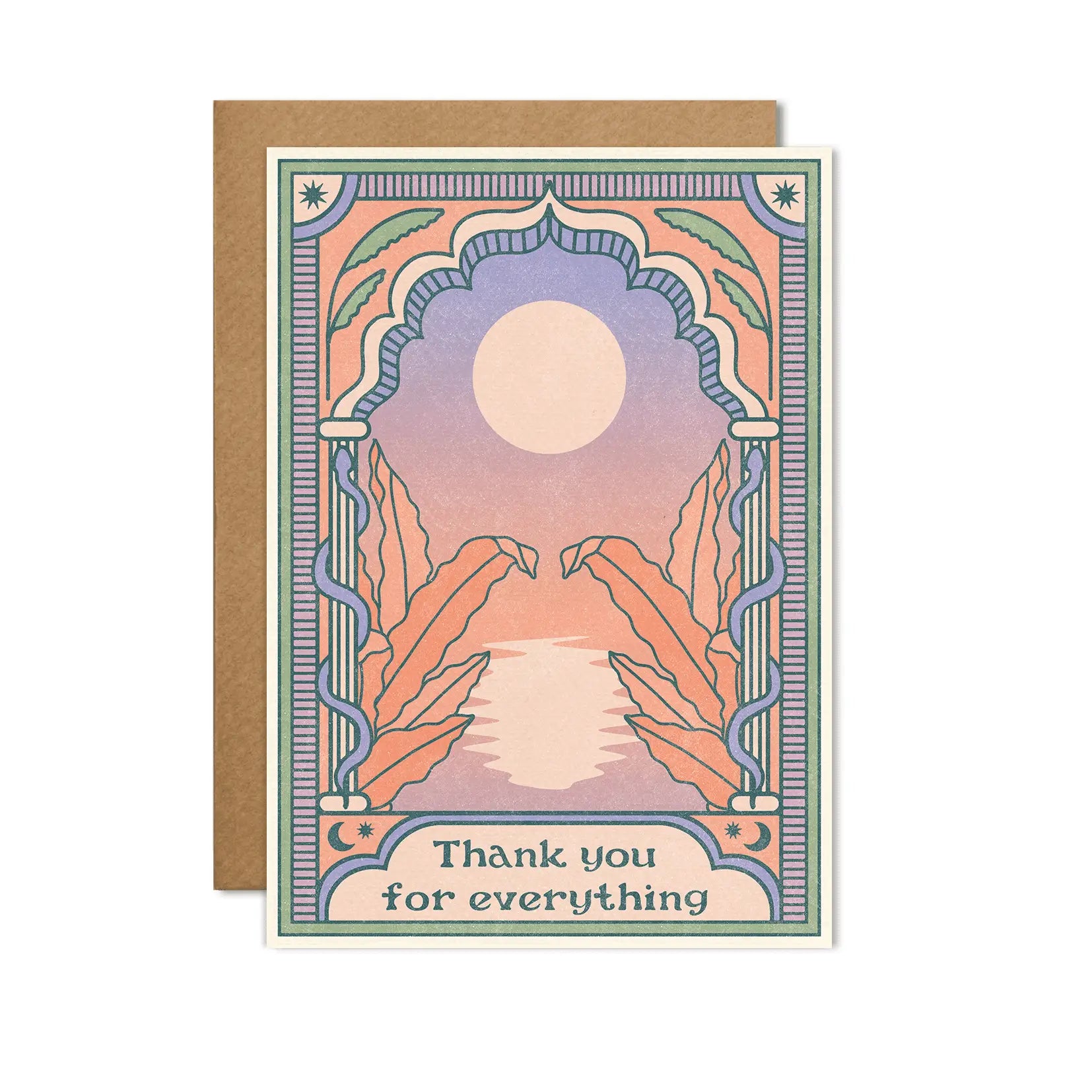 Cai & Jo “Thank You for Everything” Card