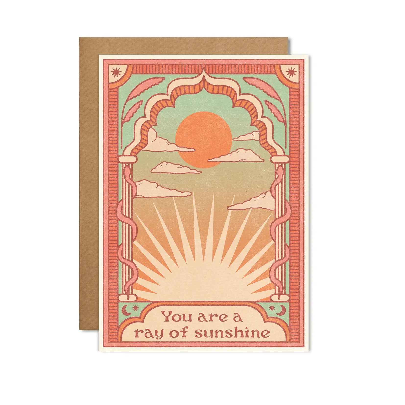 Cai & Jo “You Are a Ray of Sunshine” Card