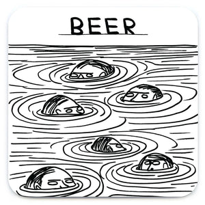 David Shrigley Coasters