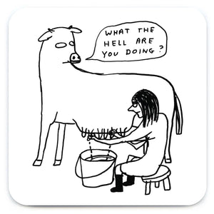 David Shrigley Coasters