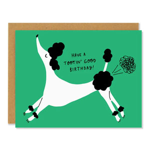 Badger & Burke “Have a Tootin’ Good Birthday” Card