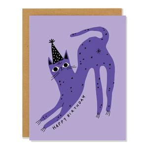 Badger & Burke “Happy Birthday” Cat Card