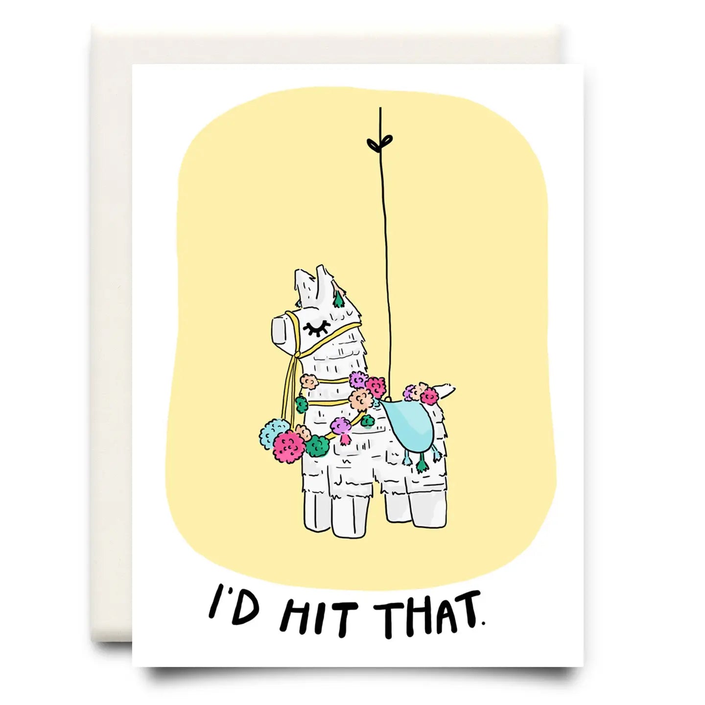 Inkwell Cards “I’d Hit That” Card