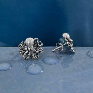Nina Designs "Baby Octopus" Stud Earrings