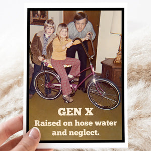 Raven’s Rest Studio “Gen X” Card