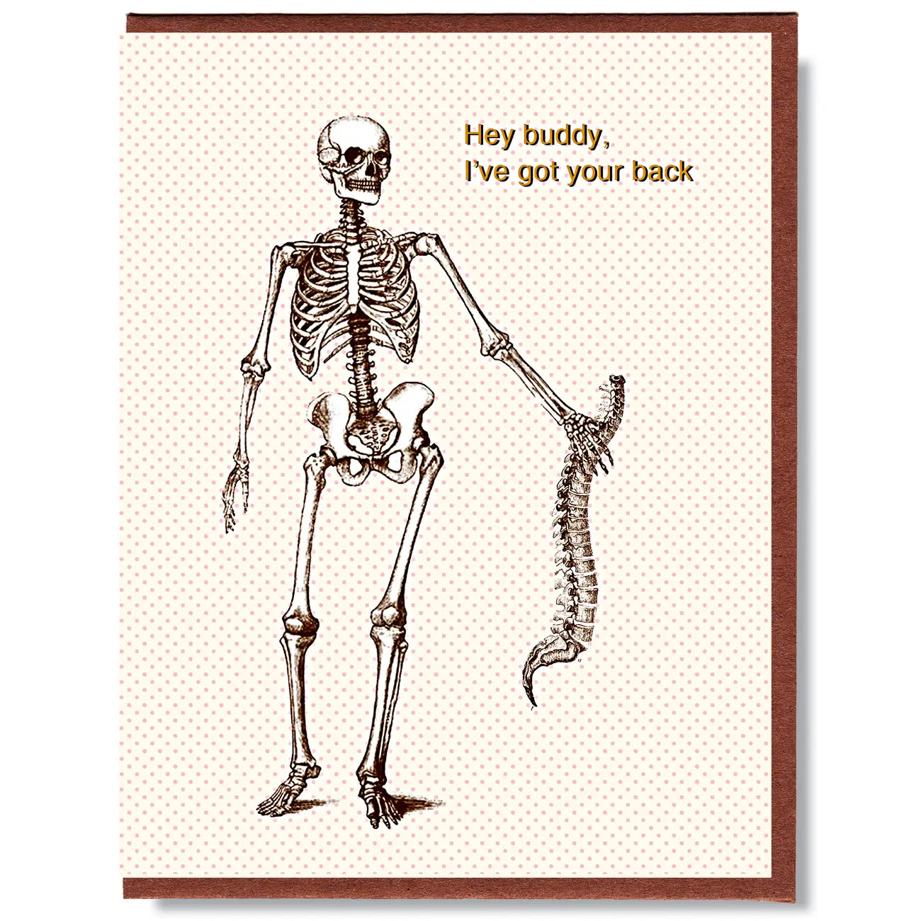 Smitten Kitten "I’ve Got Your Back” Card