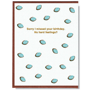 Smitten Kitten "Sorry I Missed Your Birthday” Card