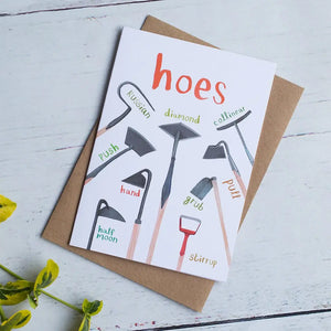 Sarah Edmonds “Hoes” Card