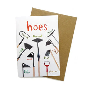 Sarah Edmonds “Hoes” Card