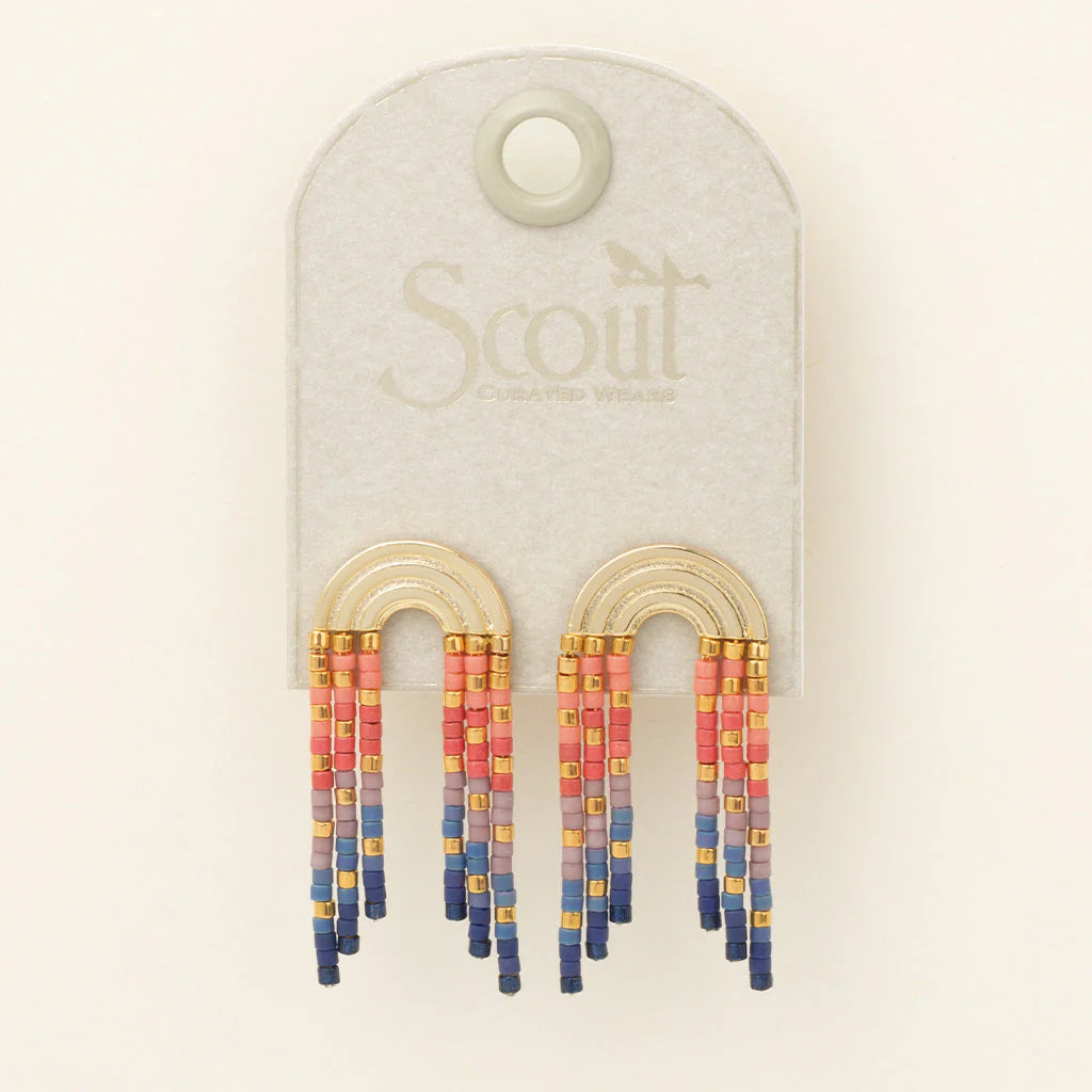 Scout Miyuki Fringe Earrings