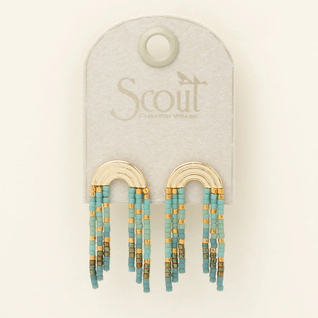 Scout Miyuki Fringe Earrings