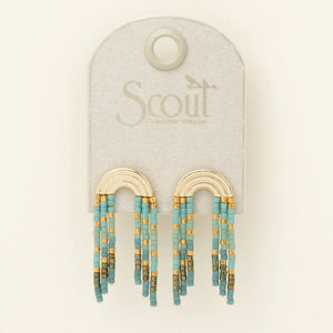 Scout Miyuki Fringe Earrings