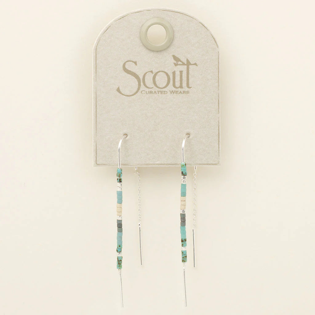 Scout Miyuki Thread Earrings