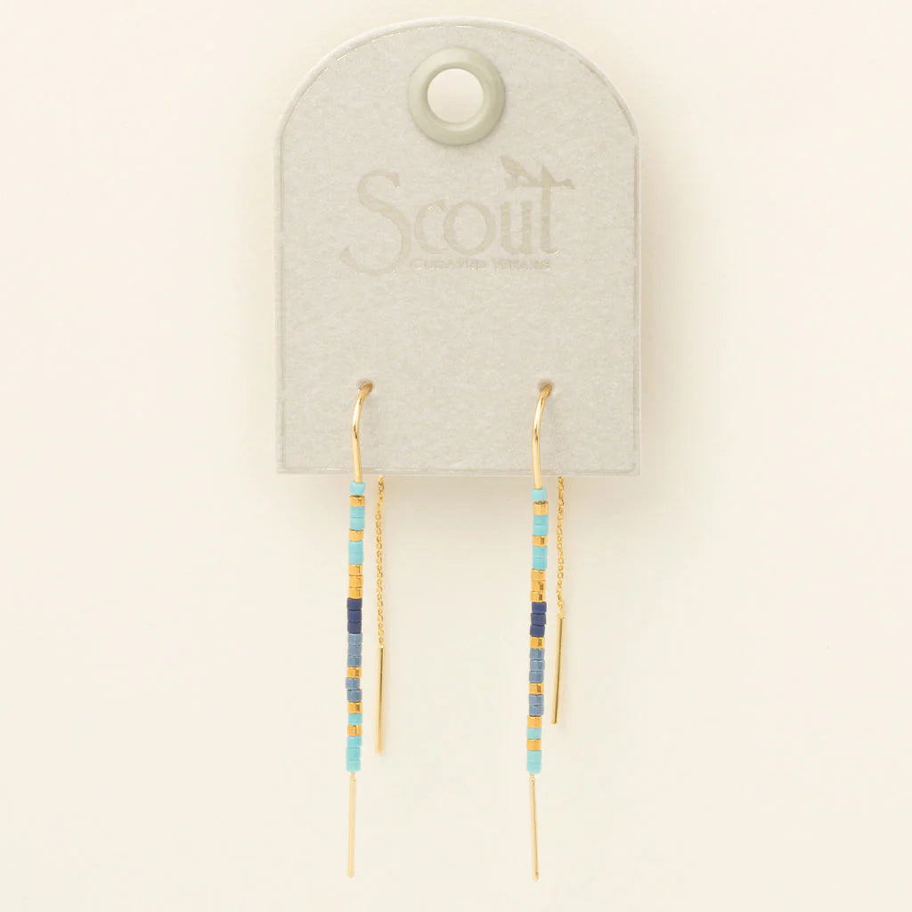 Scout Miyuki Thread Earrings