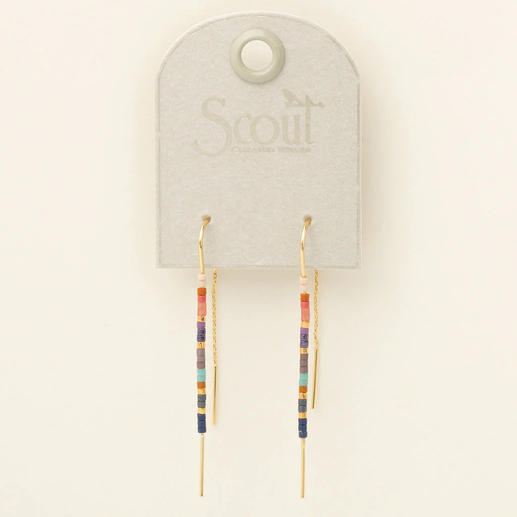 Scout Miyuki Thread Earrings