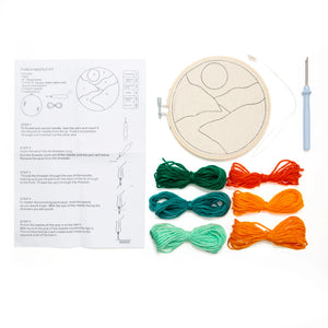 Kikkerland Punch Needle Kits