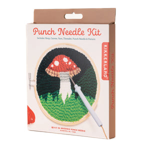 Kikkerland Punch Needle Kits