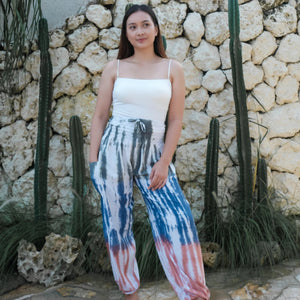 Suzie Blue Bali Pants