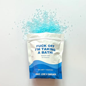 Peace, Love and Sarcasm Epsom Bath Soak