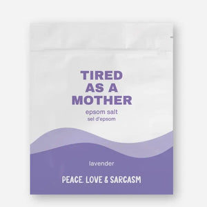 Peace, Love and Sarcasm Epsom Bath Soak