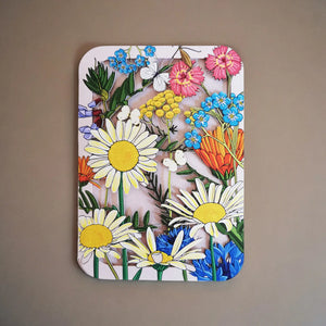 Alljoy Designs Floral Paper-Cut Card