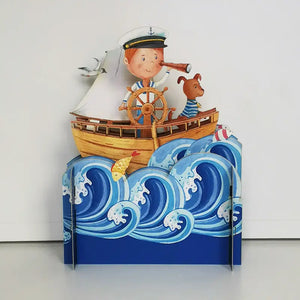 Alljoy Designs “Sailor” Childrens Pop-Up Card