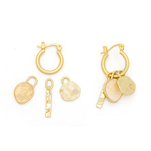 Scout Interchangeable Charm Earrings